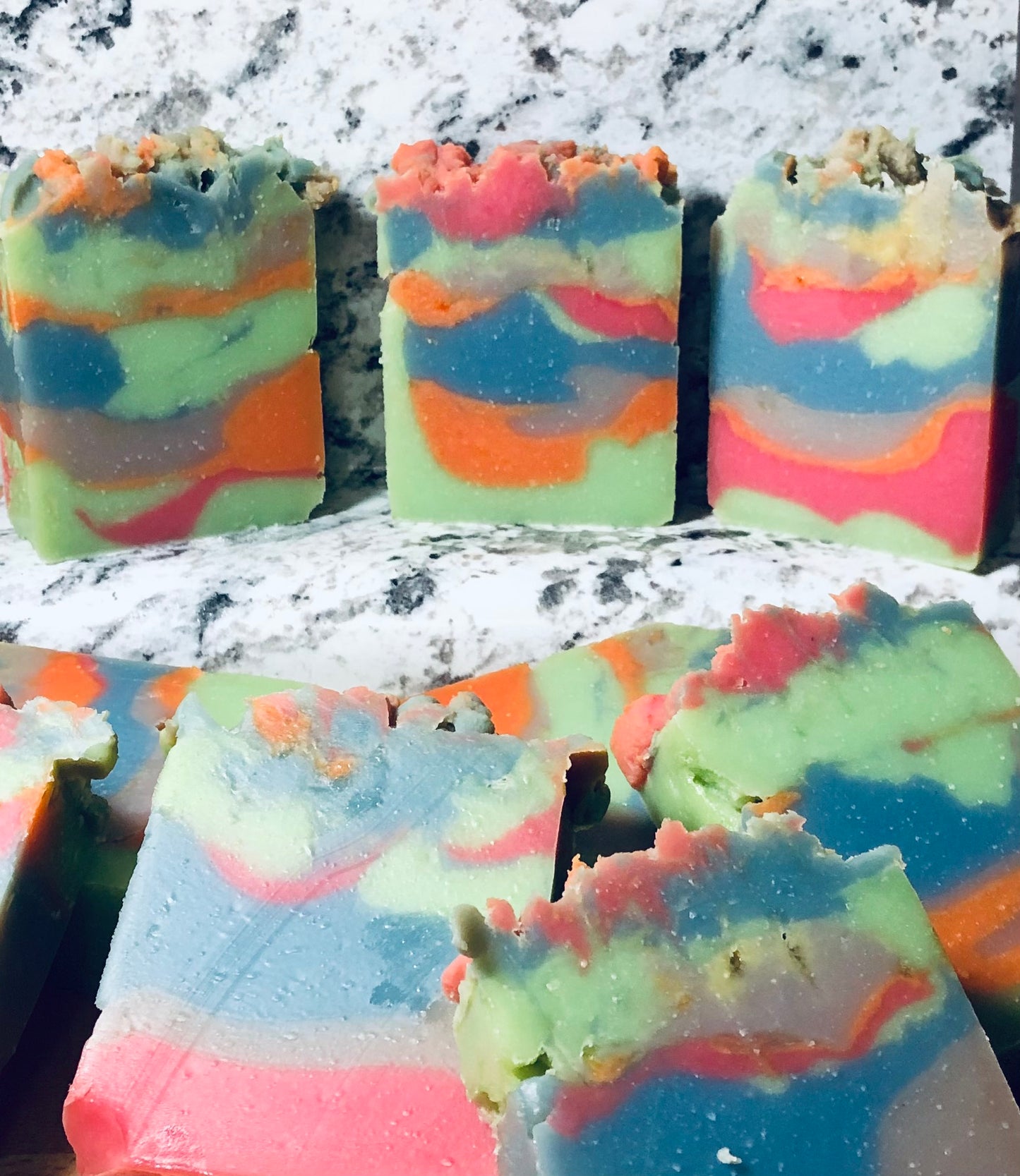 Playdough Cookie Soap (Tie Dye)