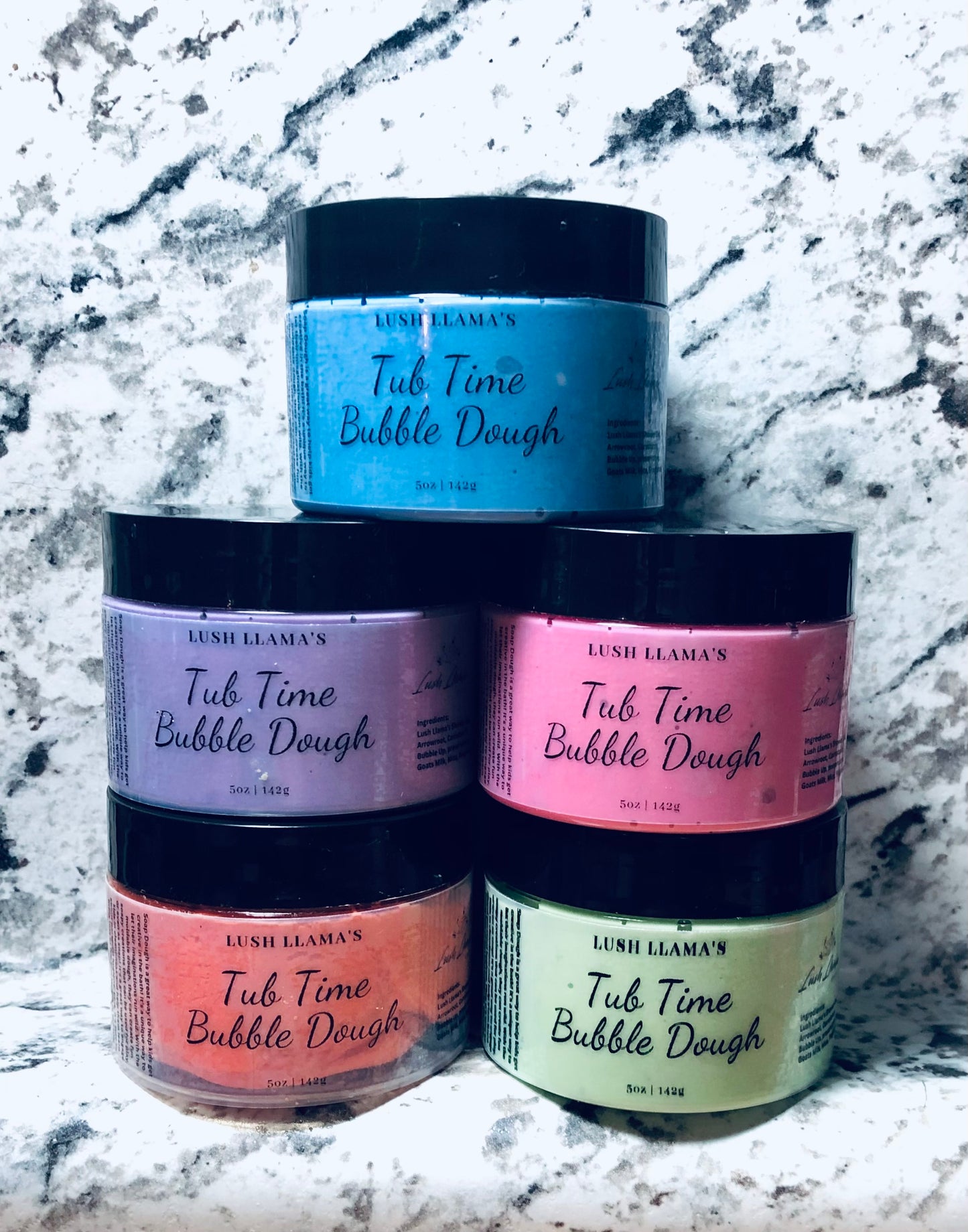 Tub Time Bubble Dough Set