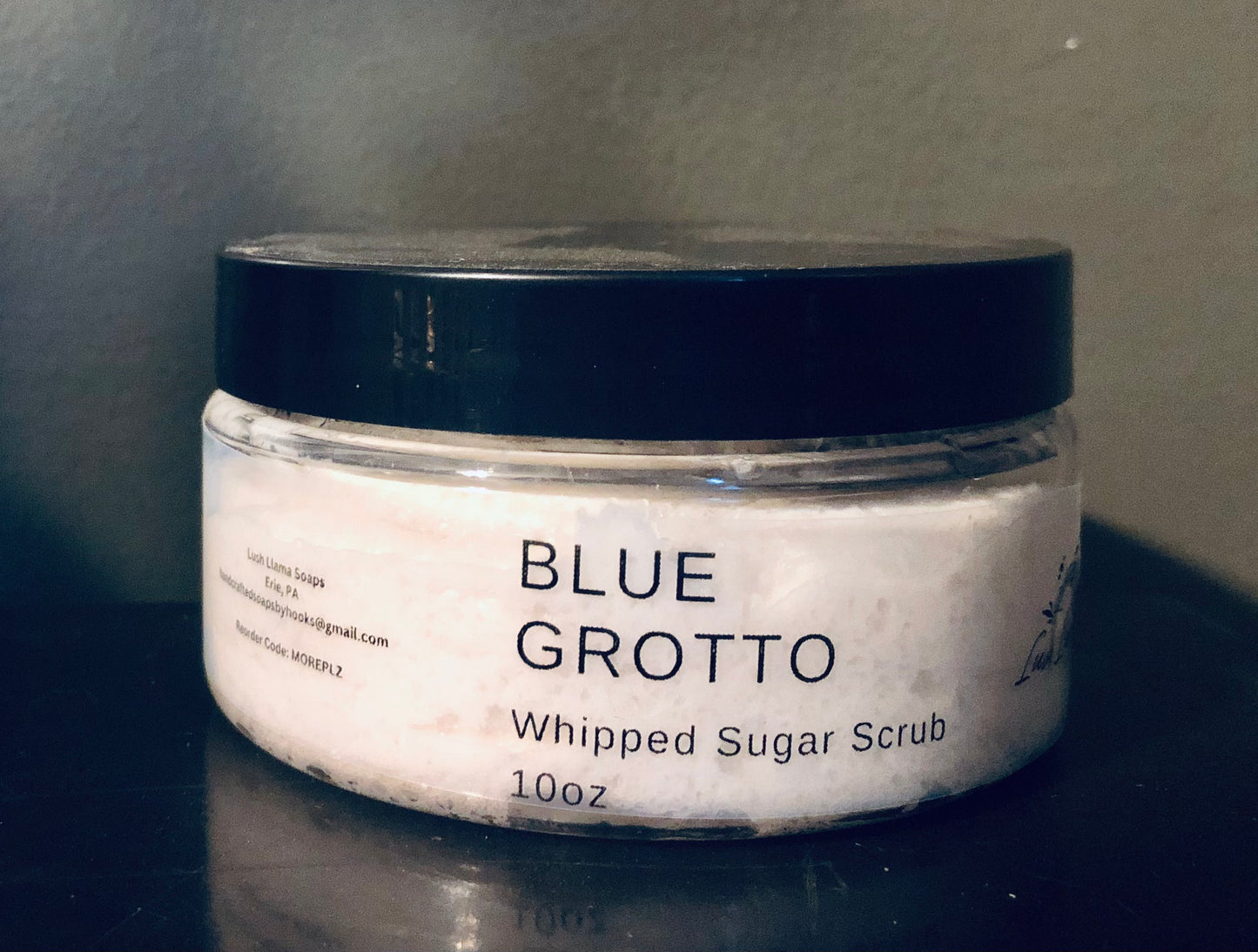 Blue Grotto Whipped Sugar Scrub