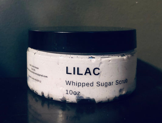 Lilac Whipped Sugar Scrub