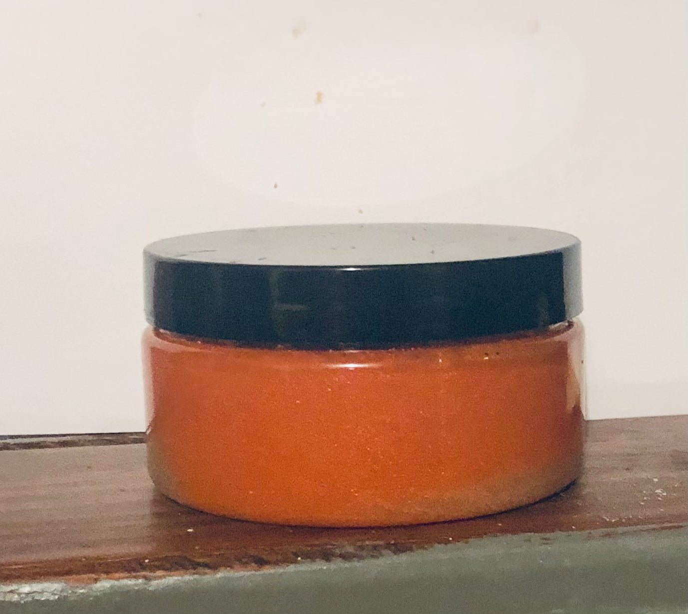 Candy Corn Emulsified Sugar Scrub