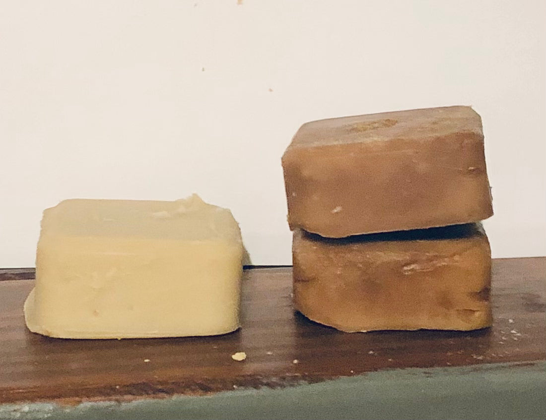 Almond Honey & Vanilla Shampoo Bar