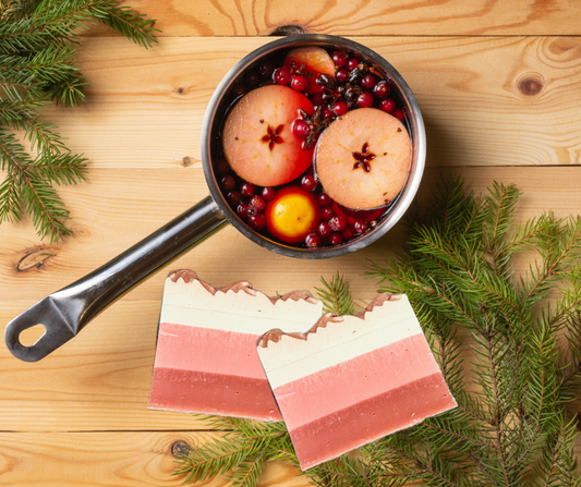 Cranberry Apple Soap Bar