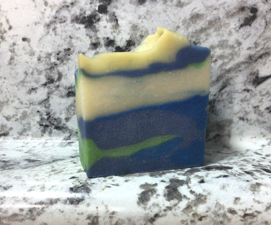 Blue Grotto Soap Bar