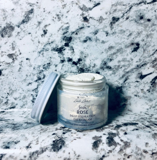 Hydrating Rose Face Cream