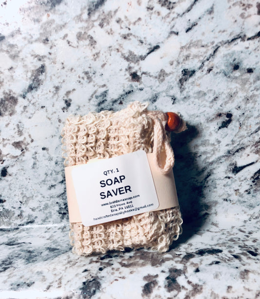 Soap Saving Mesh Bag