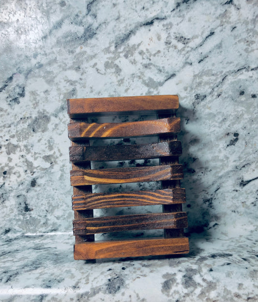 Wooden Soap Holder