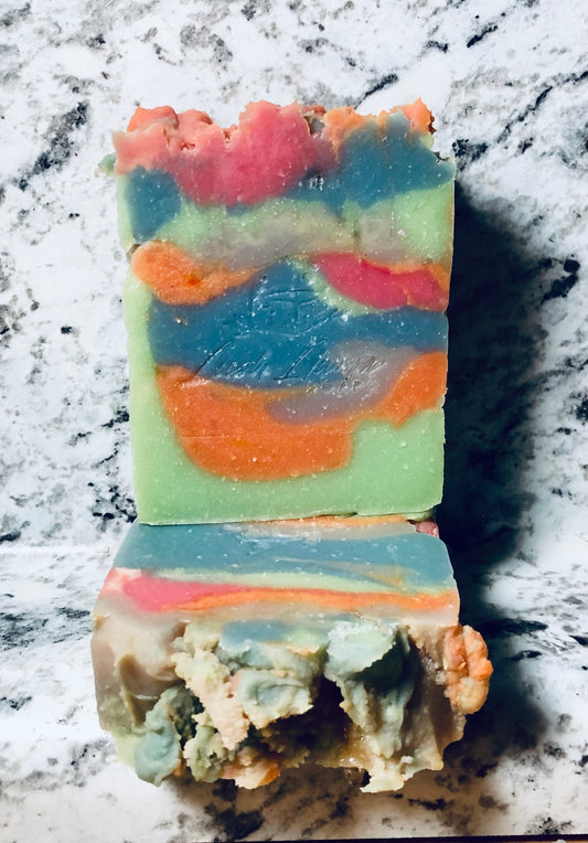 Playdough Cookie Soap (Tie Dye)