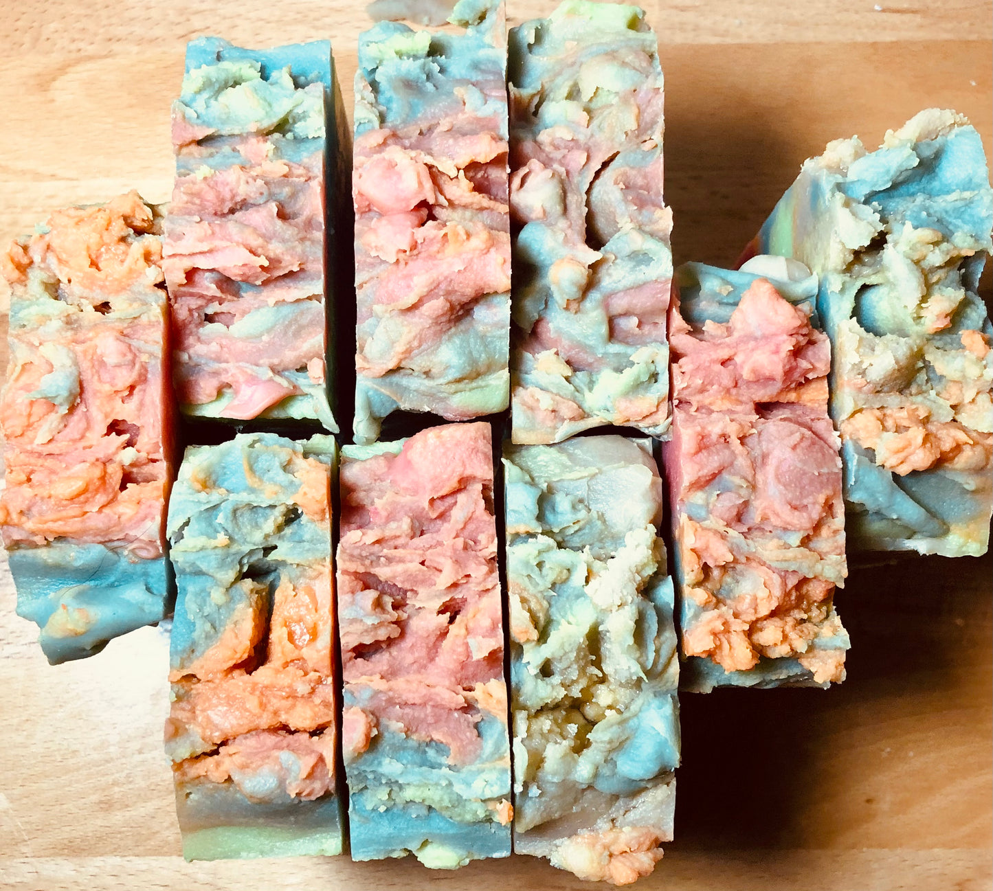 Playdough Cookie Soap (Tie Dye)