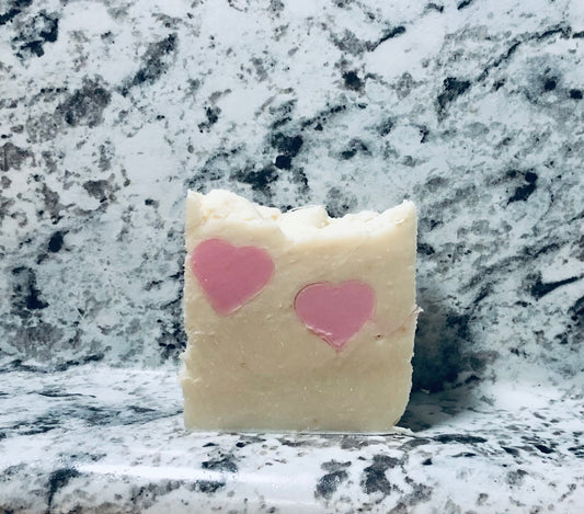 Pink Champagne Bubbly Soap