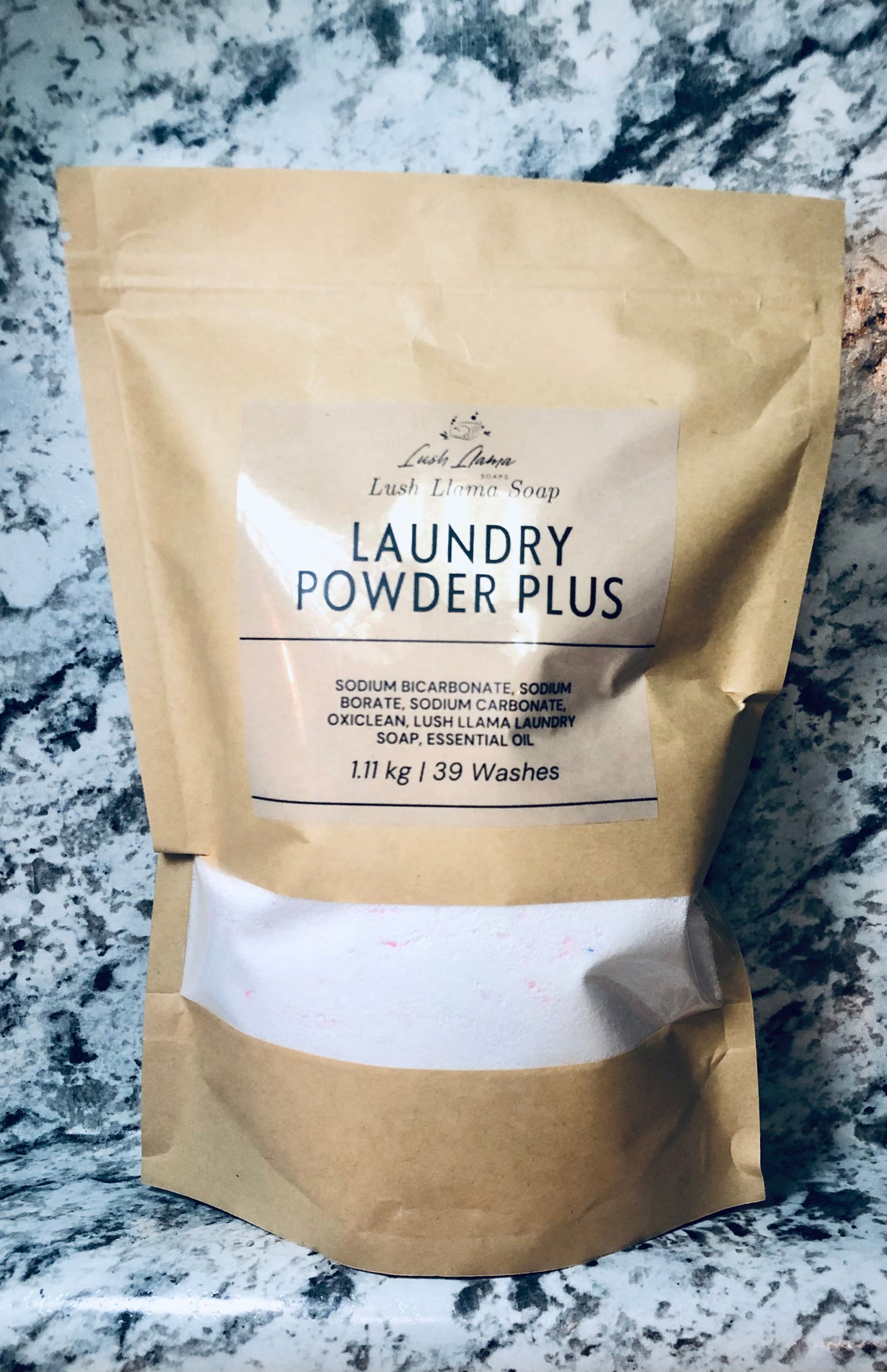 Laundry Powder Plus